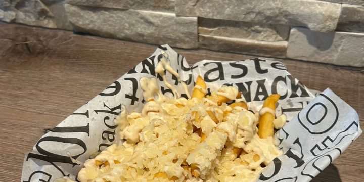 Patatje Truffel Parmezaan