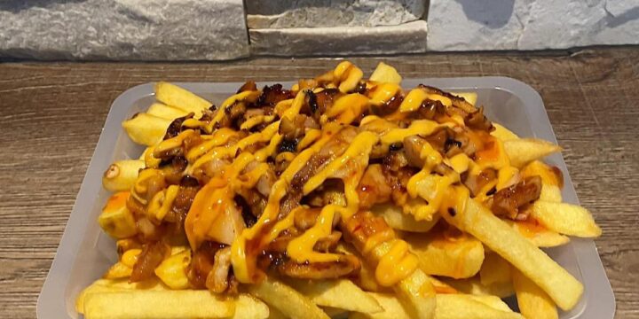 Patat kip piri piri